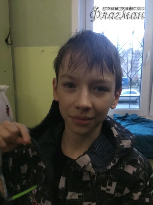 Занятиях в детском клубе «Флагман»